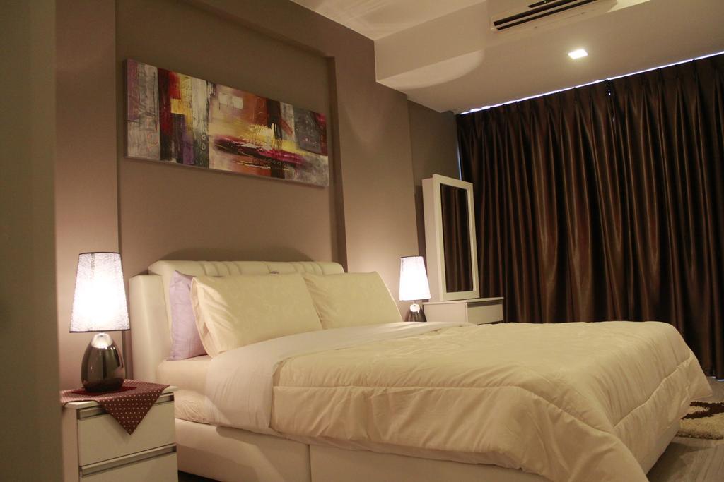 Cosy Modern Apartment Κότα Κιναμπαλού Εξωτερικό φωτογραφία