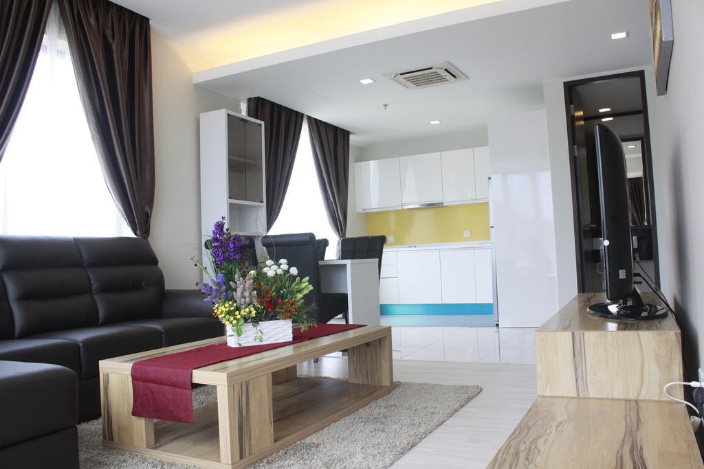 Cosy Modern Apartment Κότα Κιναμπαλού Εξωτερικό φωτογραφία